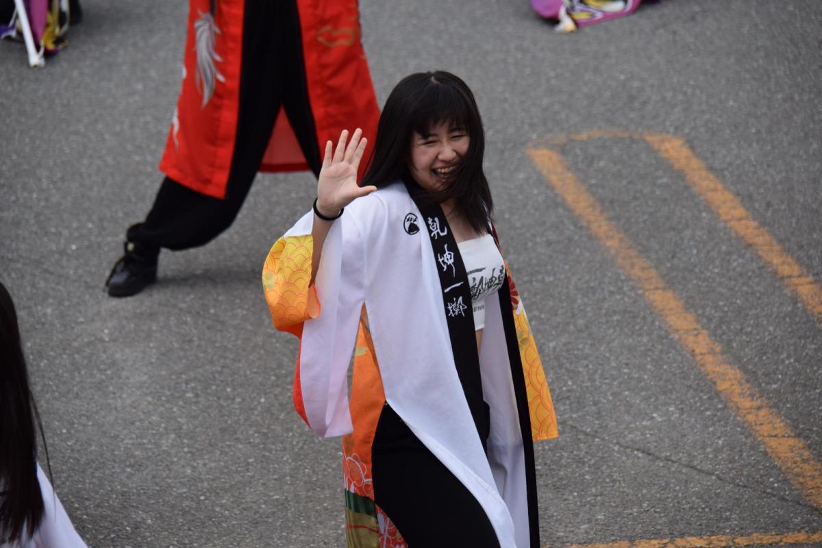 奥州前沢よさこいFesta14その1（奥州前沢よさこいフェスタ2018) 2018/07/08