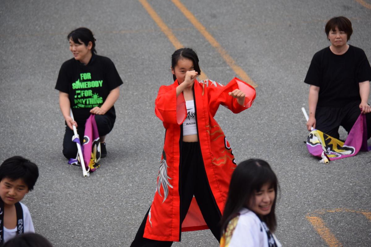 奥州前沢よさこいFesta14その1（奥州前沢よさこいフェスタ2018) 2018/07/08