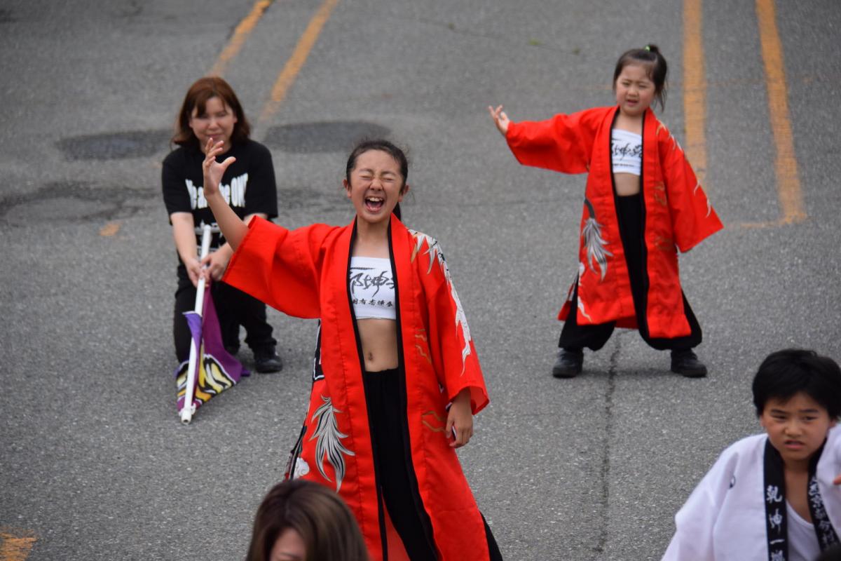 奥州前沢よさこいFesta14その1（奥州前沢よさこいフェスタ2018) 2018/07/08