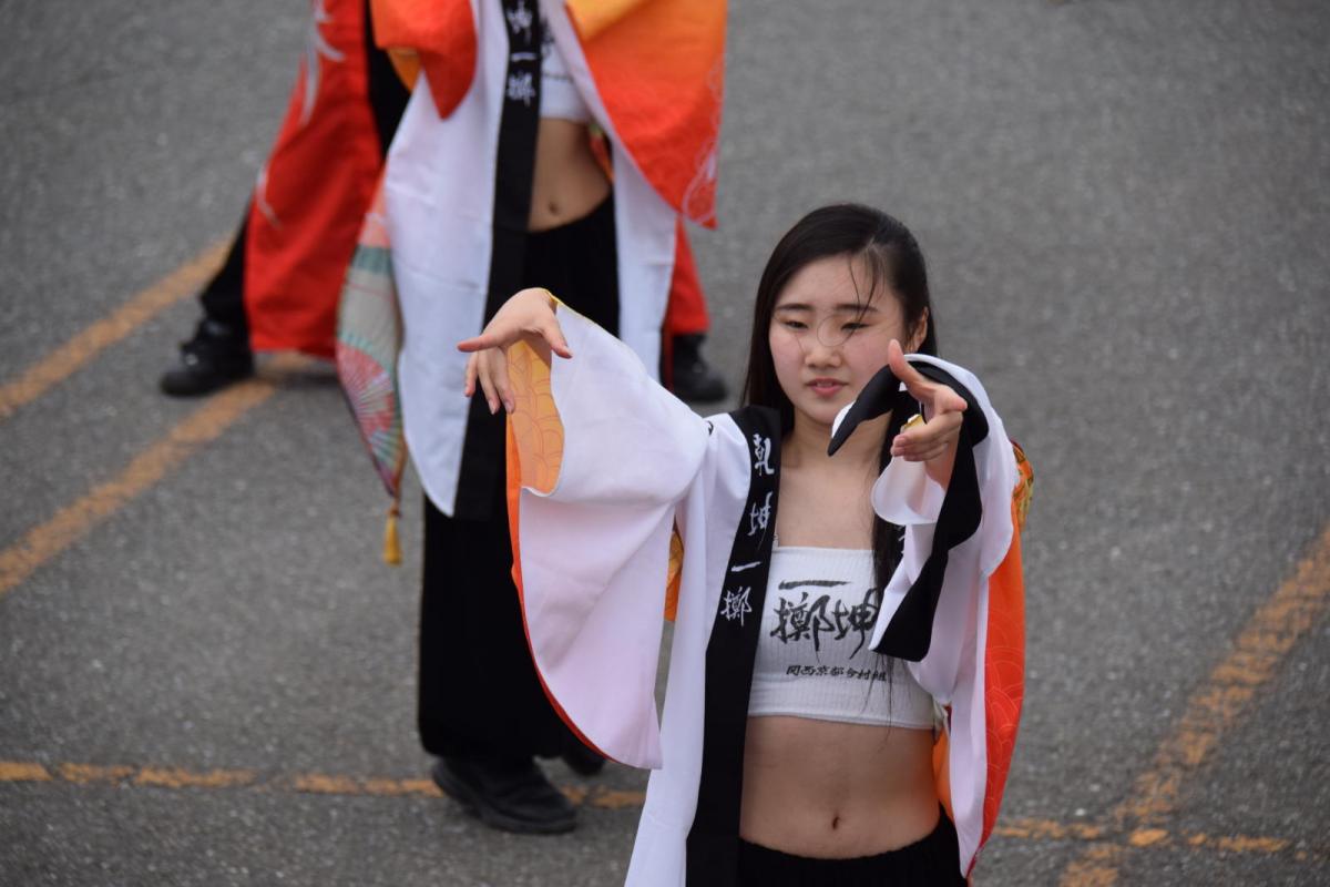 奥州前沢よさこいFesta14その1（奥州前沢よさこいフェスタ2018) 2018/07/08