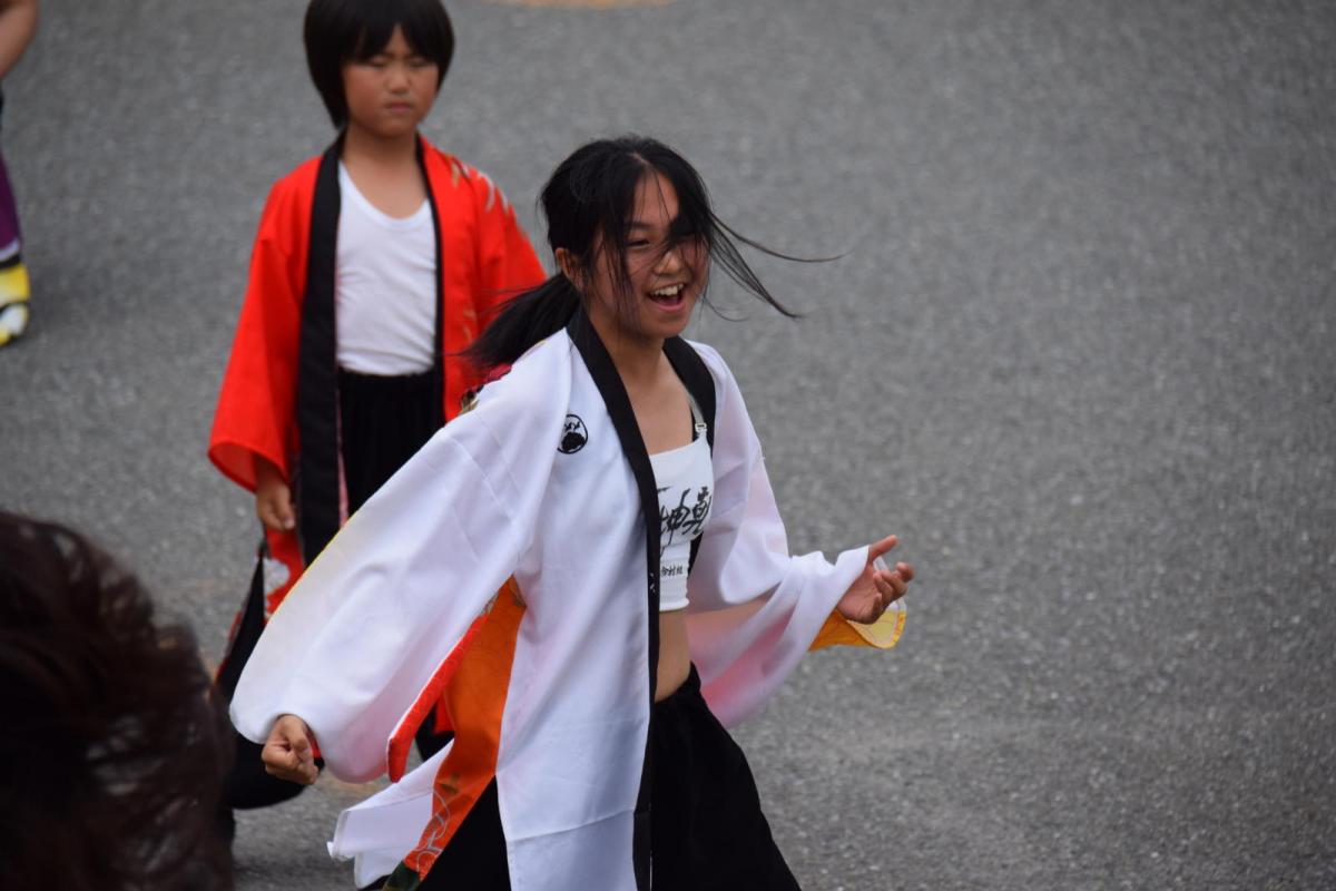 奥州前沢よさこいFesta14その1（奥州前沢よさこいフェスタ2018) 2018/07/08