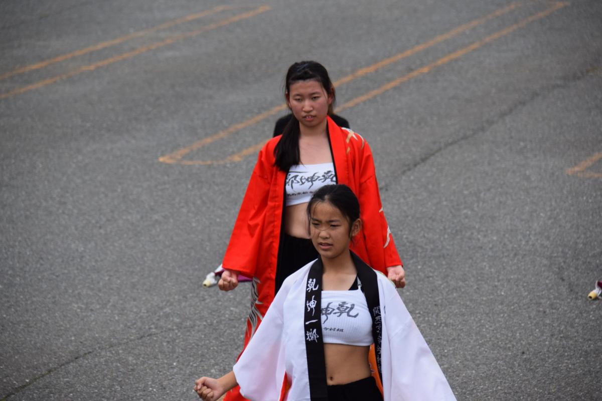 奥州前沢よさこいFesta14その1（奥州前沢よさこいフェスタ2018) 2018/07/08