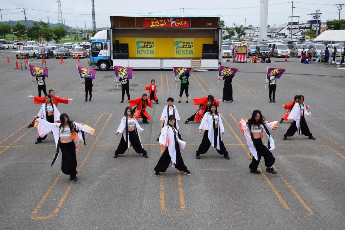 奥州前沢よさこいFesta14その1（奥州前沢よさこいフェスタ2018) 2018/07/08