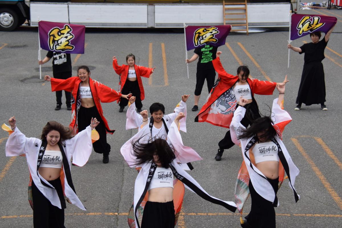 奥州前沢よさこいFesta14その1（奥州前沢よさこいフェスタ2018) 2018/07/08