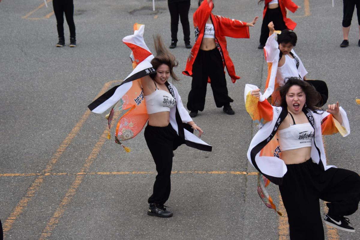 奥州前沢よさこいFesta14その1（奥州前沢よさこいフェスタ2018) 2018/07/08