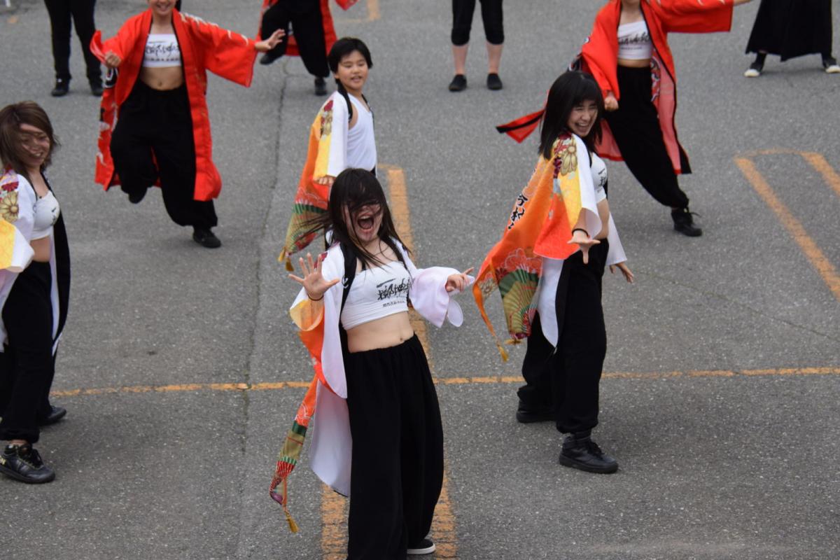 奥州前沢よさこいFesta14その1（奥州前沢よさこいフェスタ2018) 2018/07/08