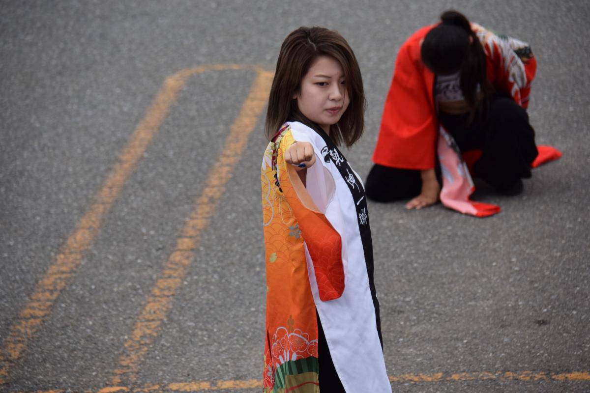 奥州前沢よさこいFesta14その1（奥州前沢よさこいフェスタ2018) 2018/07/08