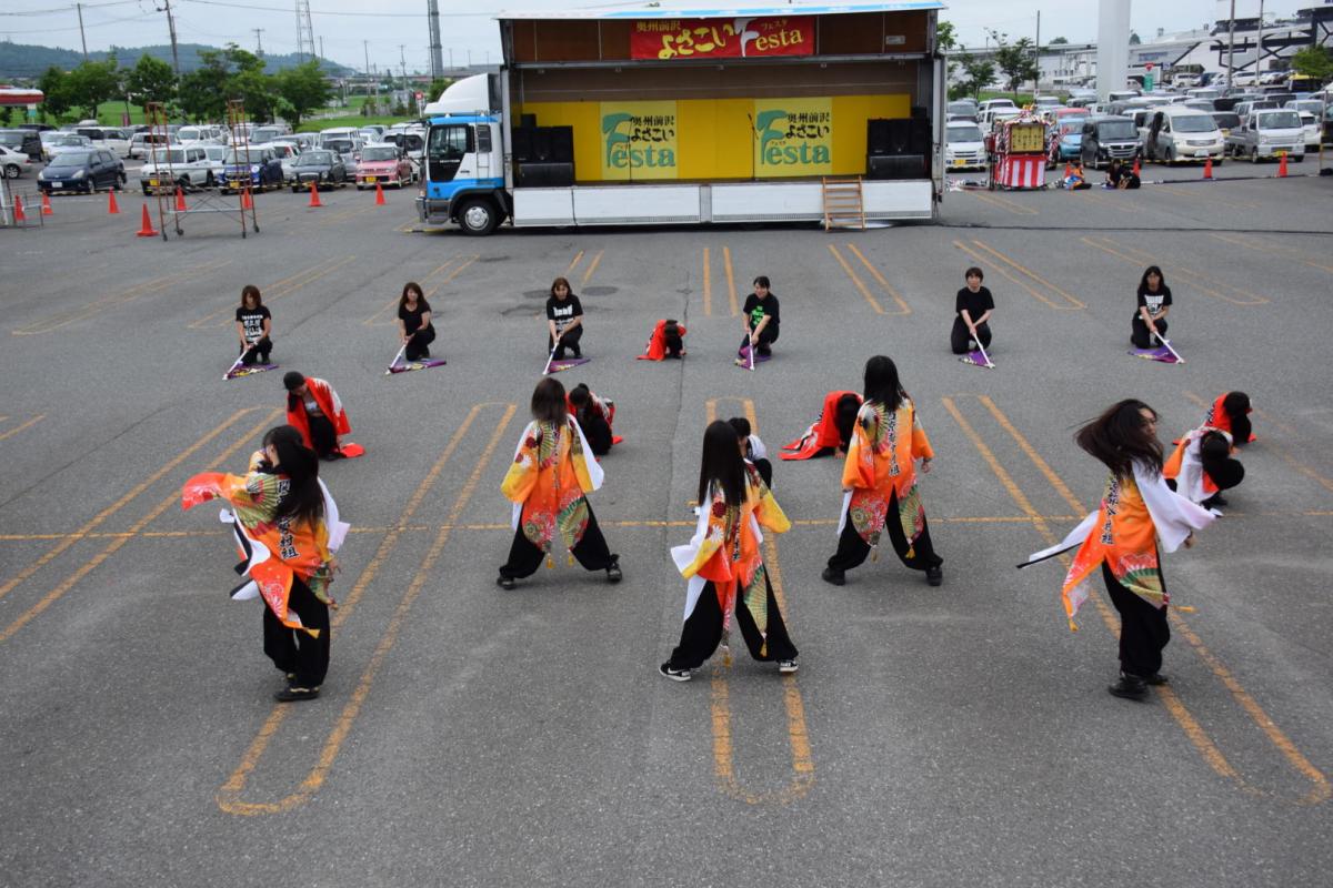 奥州前沢よさこいFesta14その1（奥州前沢よさこいフェスタ2018) 2018/07/08