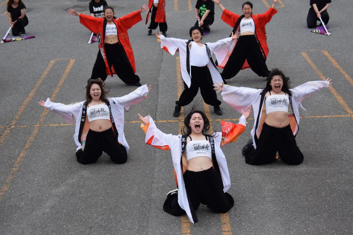 奥州前沢よさこいFesta14その1（奥州前沢よさこいフェスタ2018) 2018/07/08