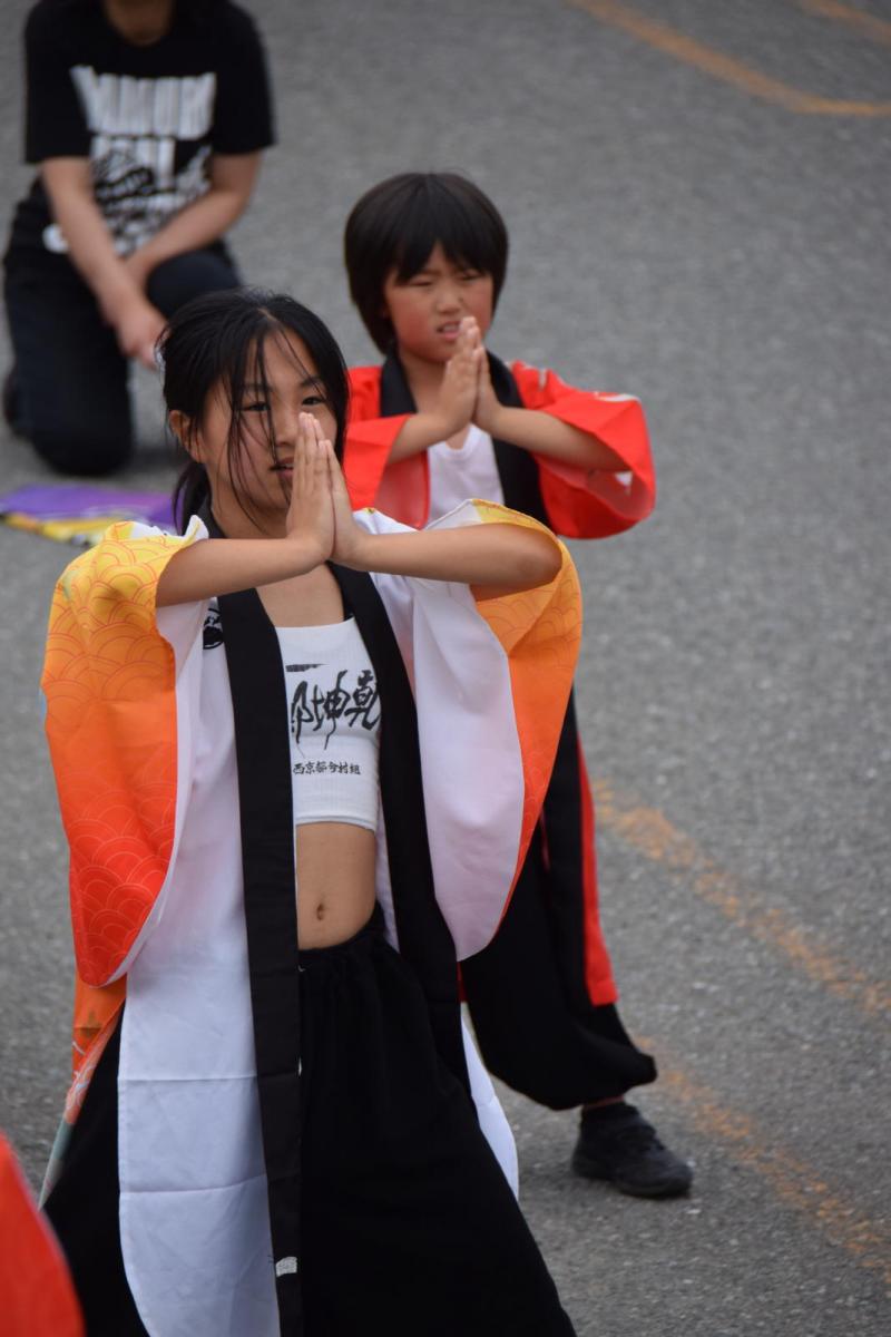 奥州前沢よさこいFesta14その1（奥州前沢よさこいフェスタ2018) 2018/07/08