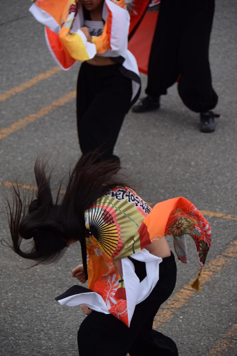 奥州前沢よさこいFesta14その1（奥州前沢よさこいフェスタ2018) 2018/07/08