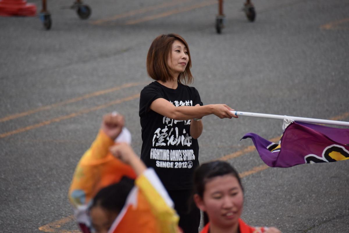 奥州前沢よさこいFesta14その1（奥州前沢よさこいフェスタ2018) 2018/07/08