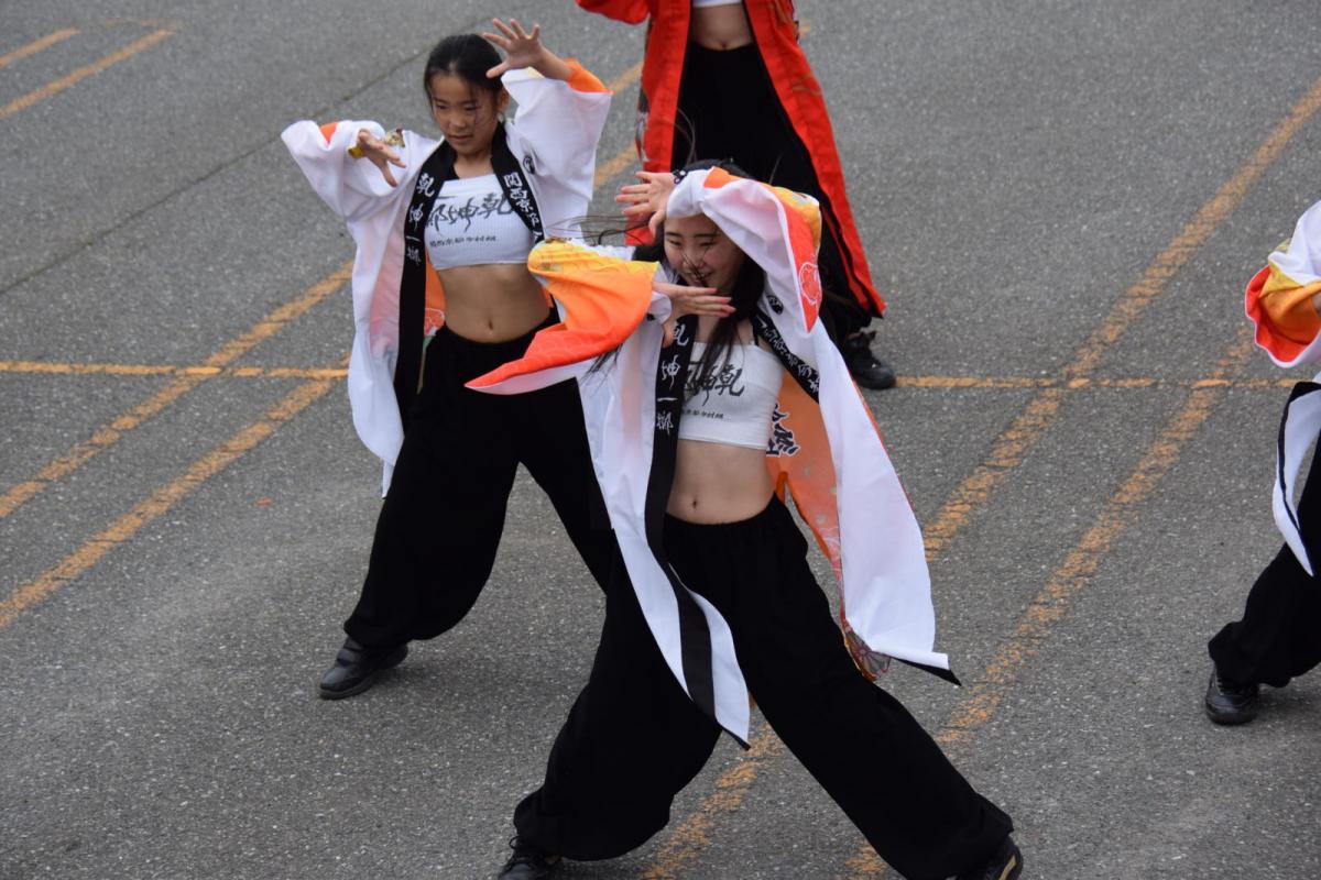 奥州前沢よさこいFesta14その1（奥州前沢よさこいフェスタ2018) 2018/07/08