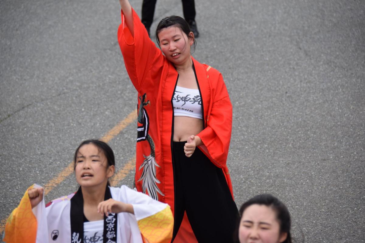 奥州前沢よさこいFesta14その1（奥州前沢よさこいフェスタ2018) 2018/07/08