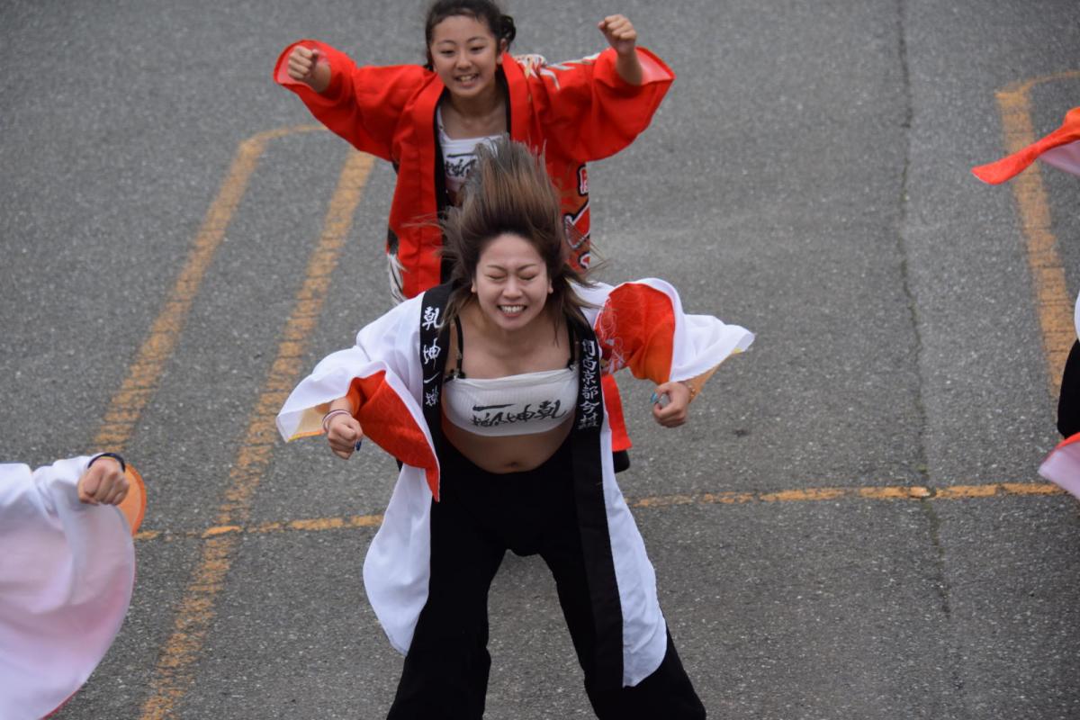 奥州前沢よさこいFesta14その1（奥州前沢よさこいフェスタ2018) 2018/07/08