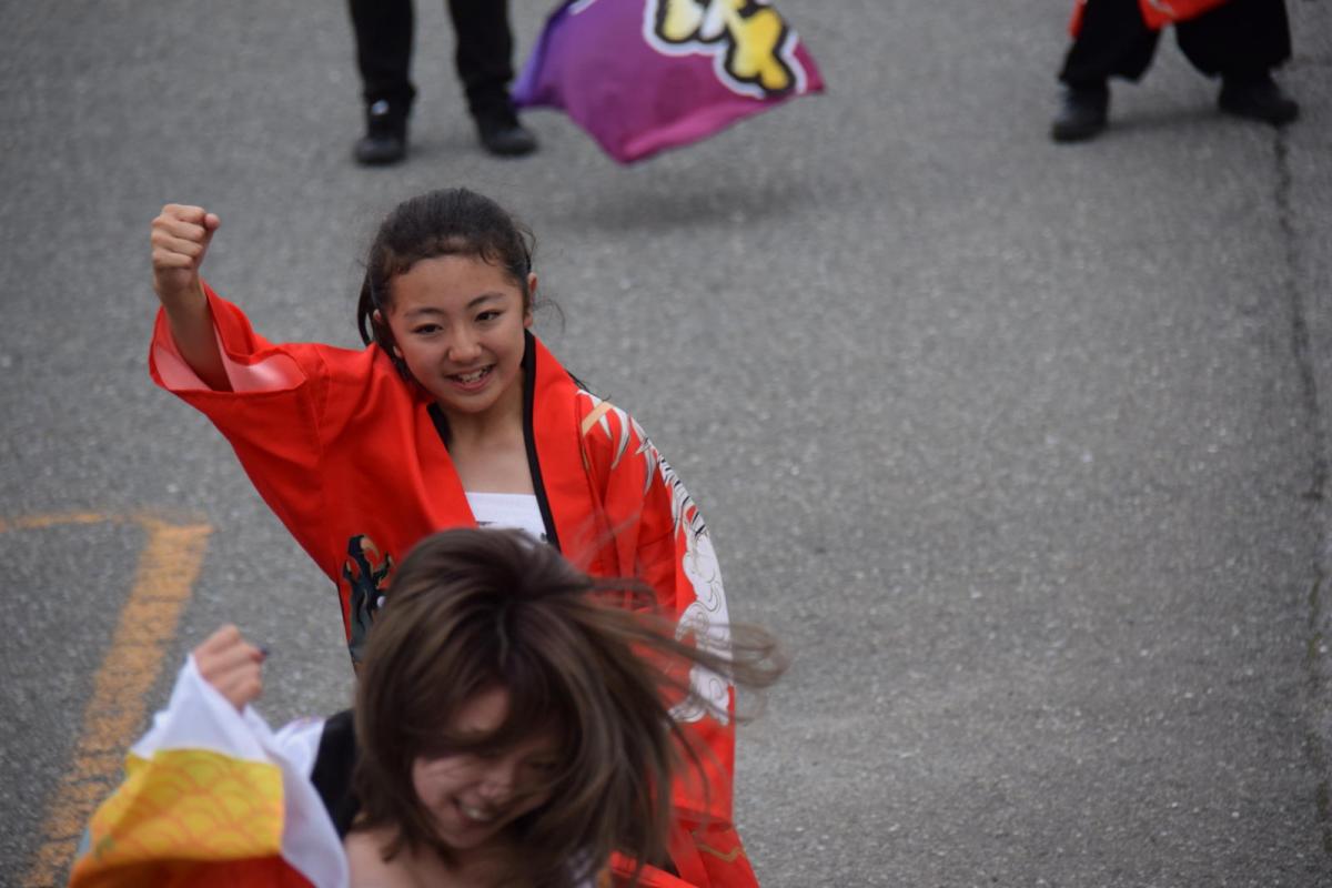 奥州前沢よさこいFesta14その1（奥州前沢よさこいフェスタ2018) 2018/07/08