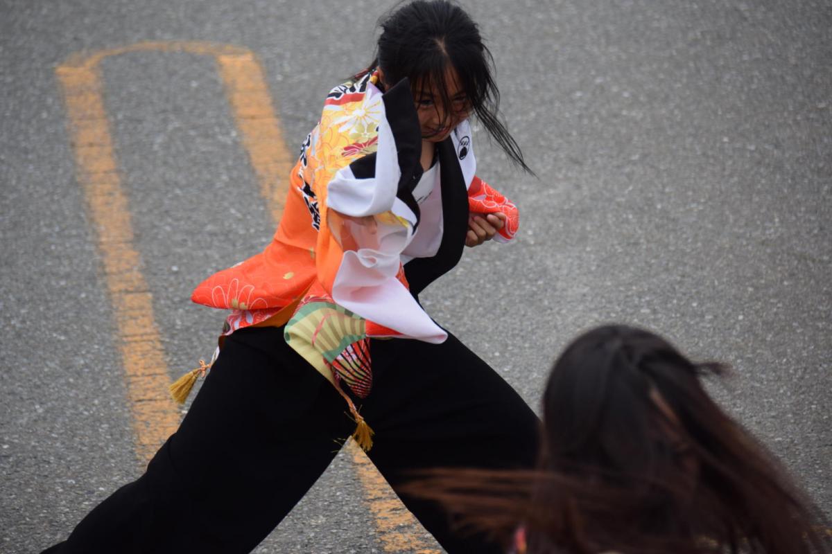 奥州前沢よさこいFesta14その1（奥州前沢よさこいフェスタ2018) 2018/07/08