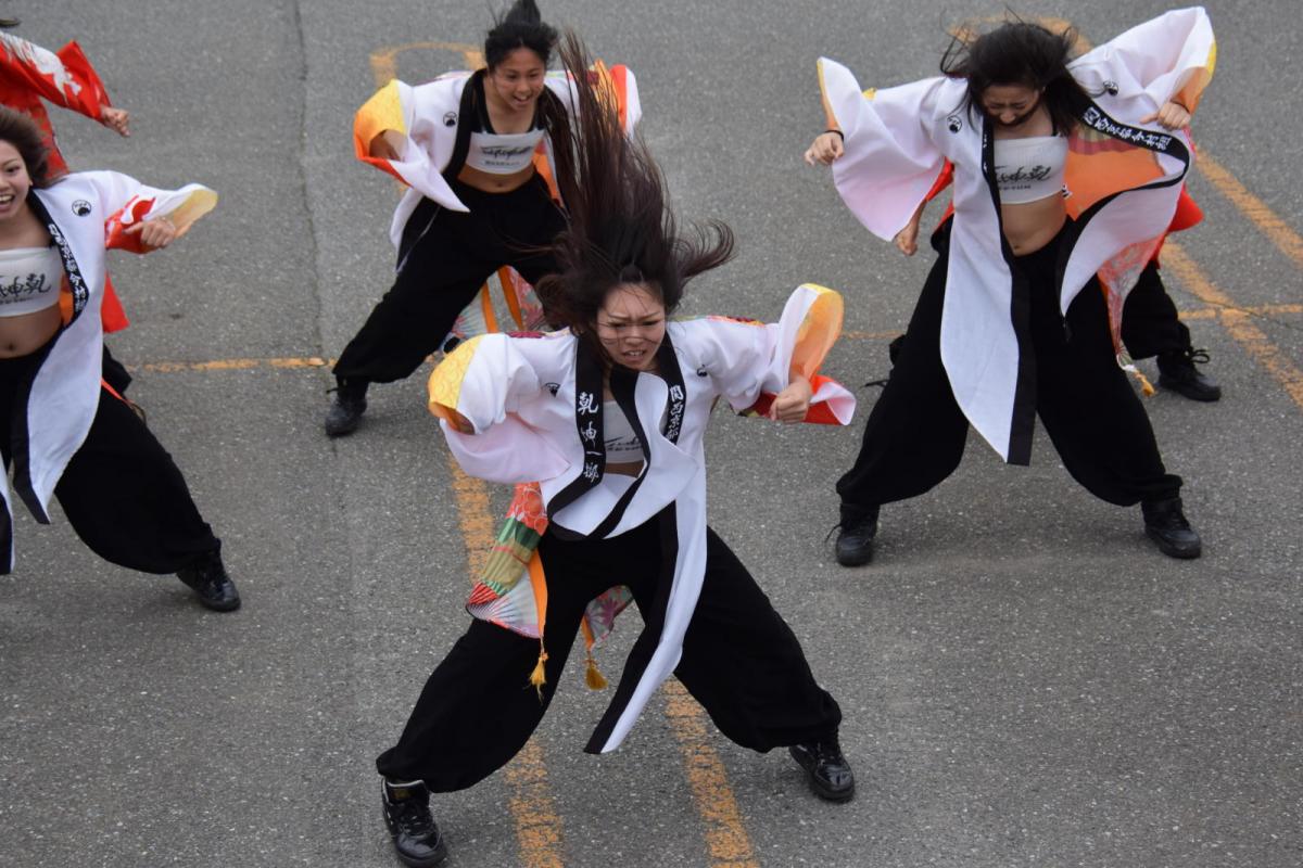 奥州前沢よさこいFesta14その1（奥州前沢よさこいフェスタ2018) 2018/07/08