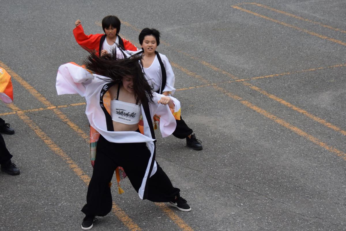 奥州前沢よさこいFesta14その1（奥州前沢よさこいフェスタ2018) 2018/07/08