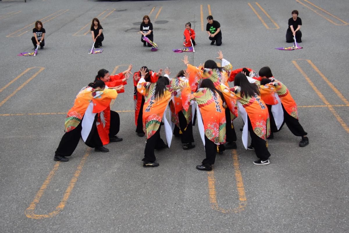 奥州前沢よさこいFesta14その1（奥州前沢よさこいフェスタ2018) 2018/07/08