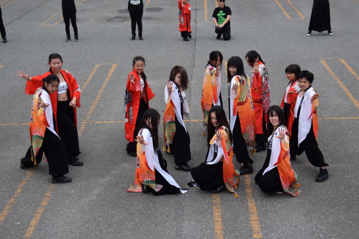 奥州前沢よさこいFesta14その1（奥州前沢よさこいフェスタ2018) 2018/07/08