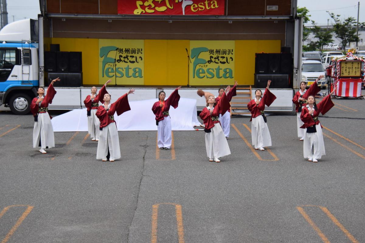 奥州前沢よさこいFesta14その1（奥州前沢よさこいフェスタ2018) 2018/07/08