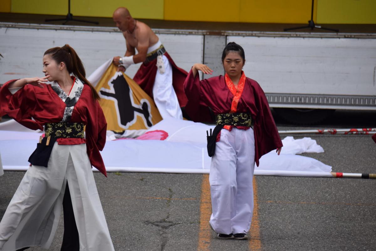 奥州前沢よさこいFesta14その1（奥州前沢よさこいフェスタ2018) 2018/07/08