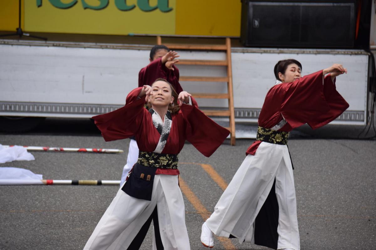 奥州前沢よさこいFesta14その1（奥州前沢よさこいフェスタ2018) 2018/07/08