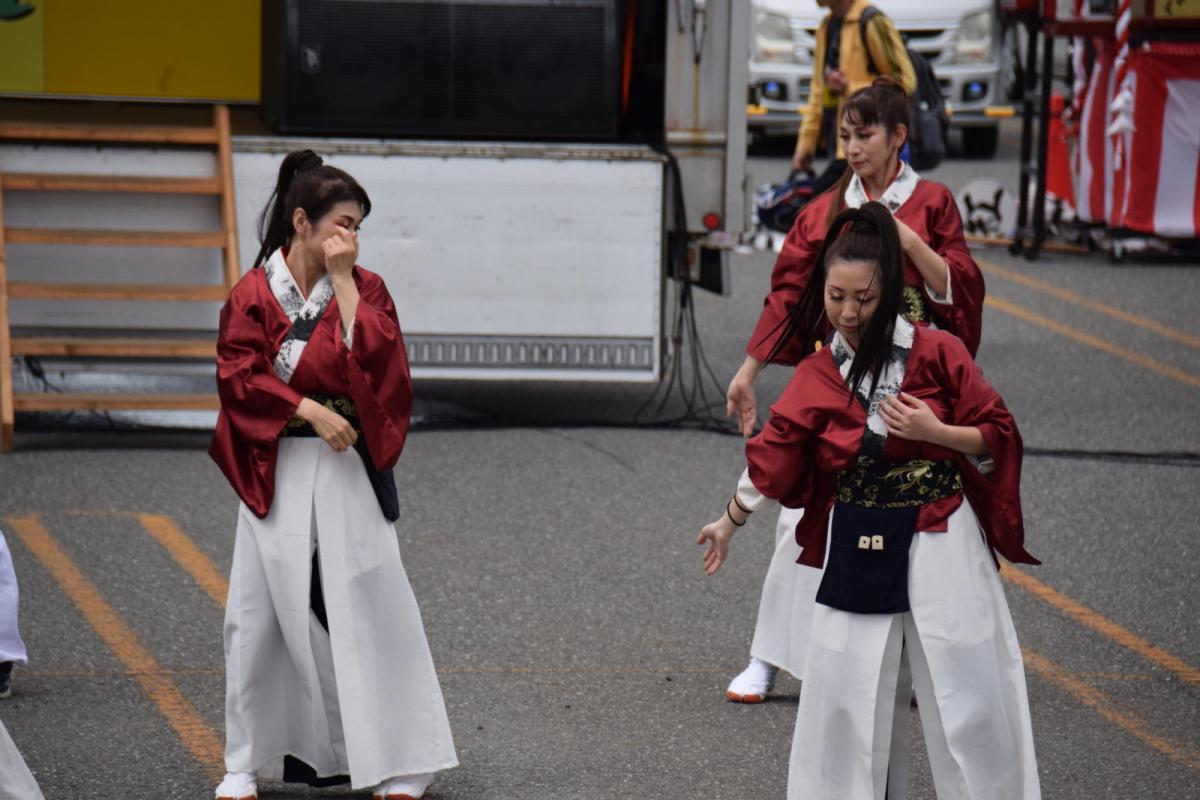 奥州前沢よさこいFesta14その1（奥州前沢よさこいフェスタ2018) 2018/07/08