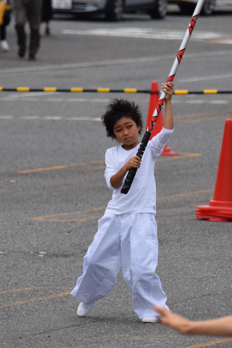 奥州前沢よさこいFesta14その1（奥州前沢よさこいフェスタ2018) 2018/07/08