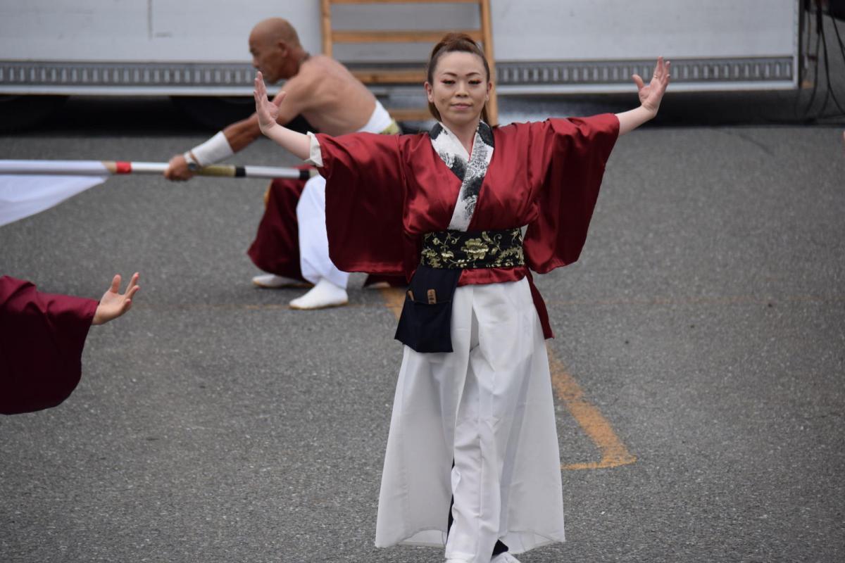 奥州前沢よさこいFesta14その1（奥州前沢よさこいフェスタ2018) 2018/07/08