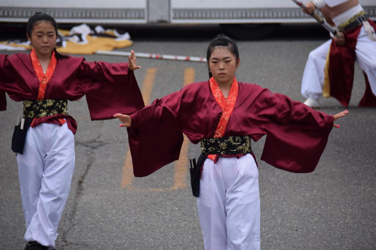 奥州前沢よさこいFesta14その1（奥州前沢よさこいフェスタ2018) 2018/07/08