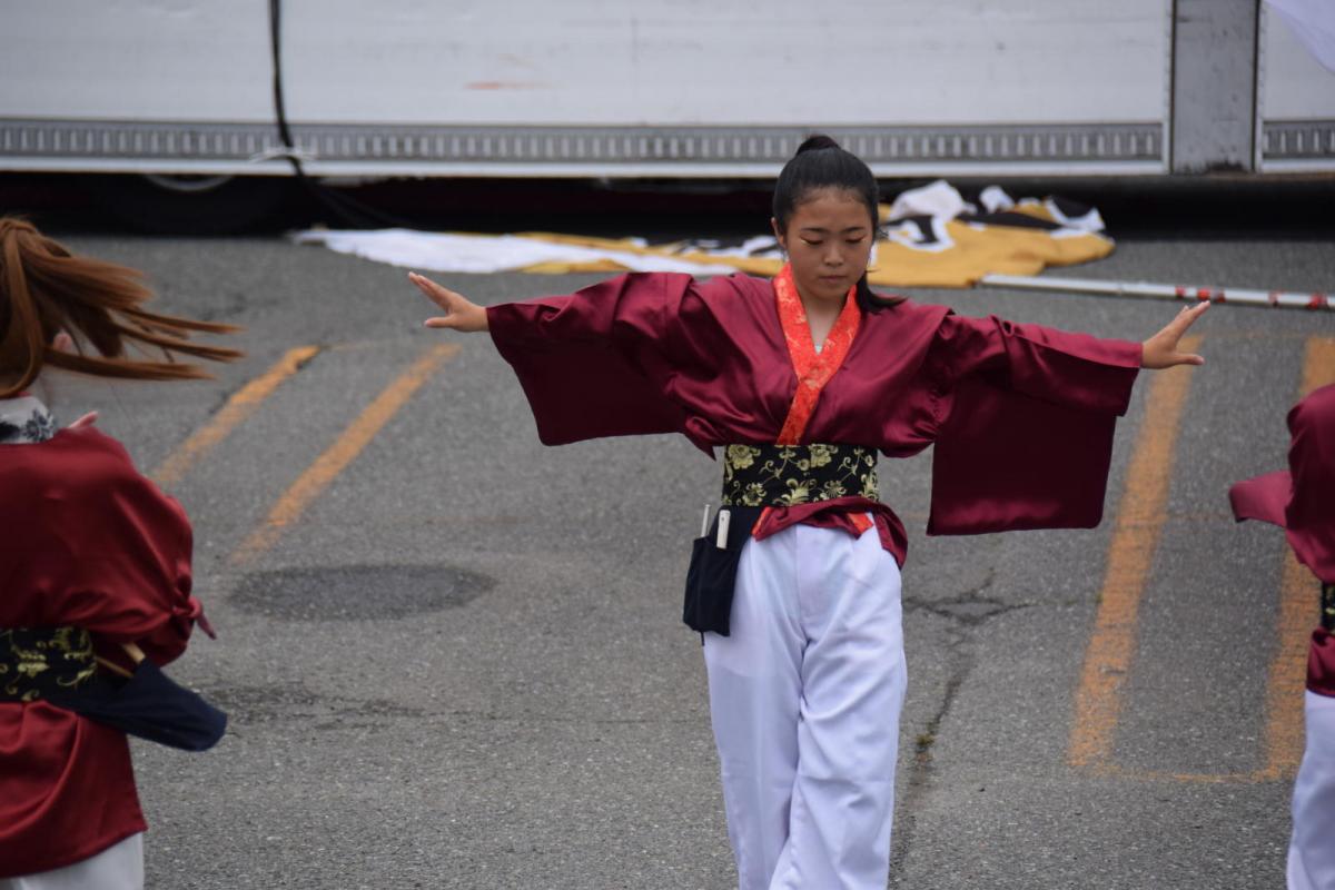 奥州前沢よさこいFesta14その1（奥州前沢よさこいフェスタ2018) 2018/07/08