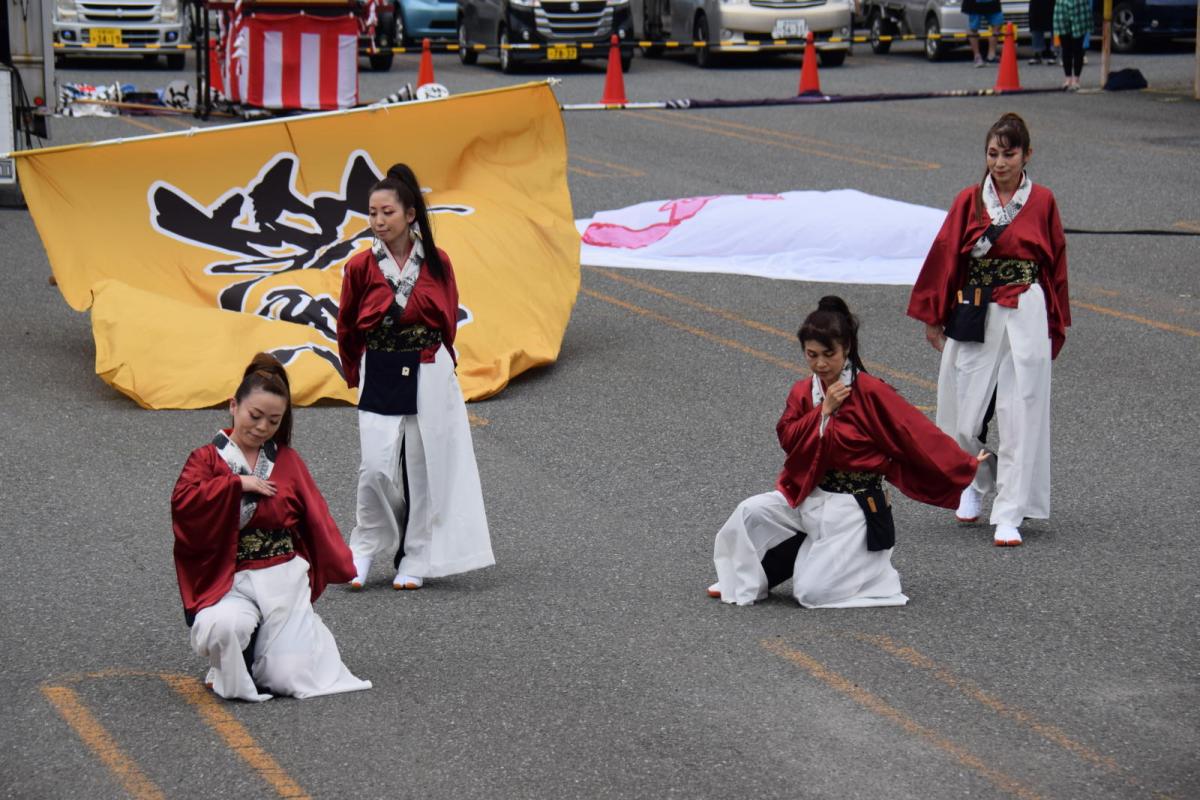 奥州前沢よさこいFesta14その1（奥州前沢よさこいフェスタ2018) 2018/07/08