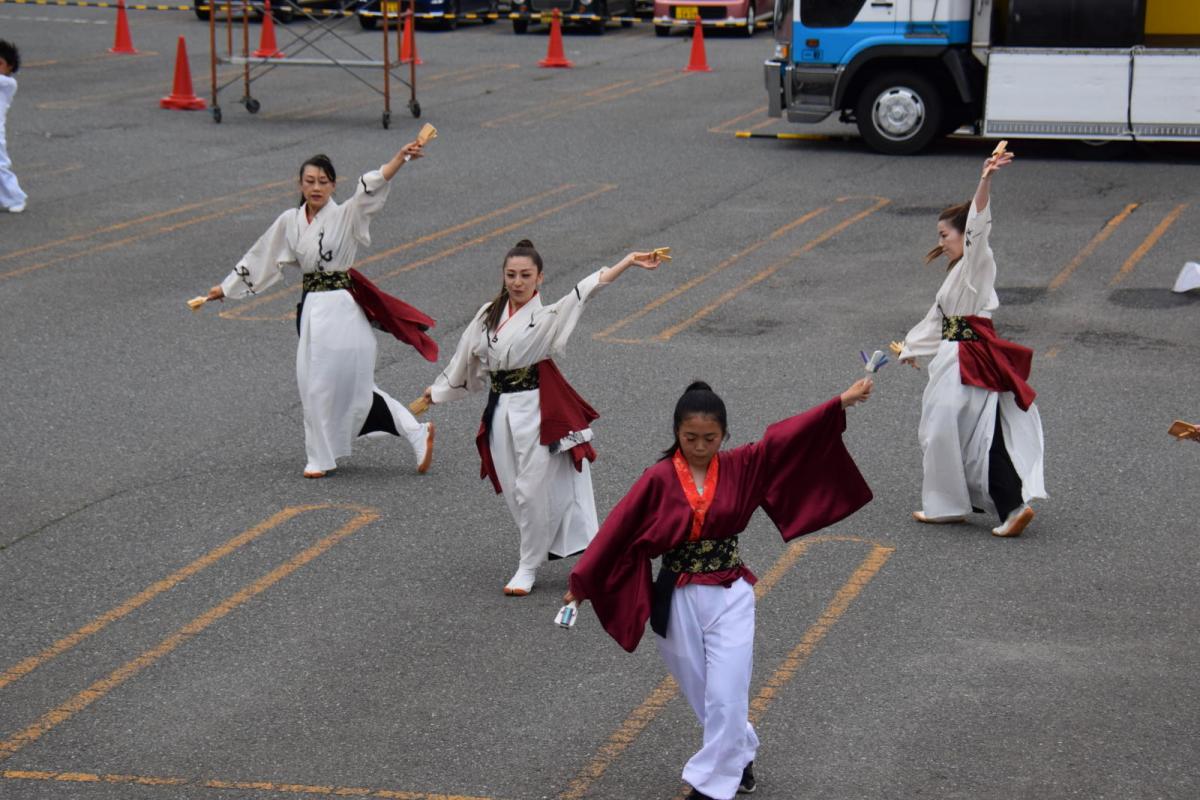奥州前沢よさこいFesta14その1（奥州前沢よさこいフェスタ2018) 2018/07/08