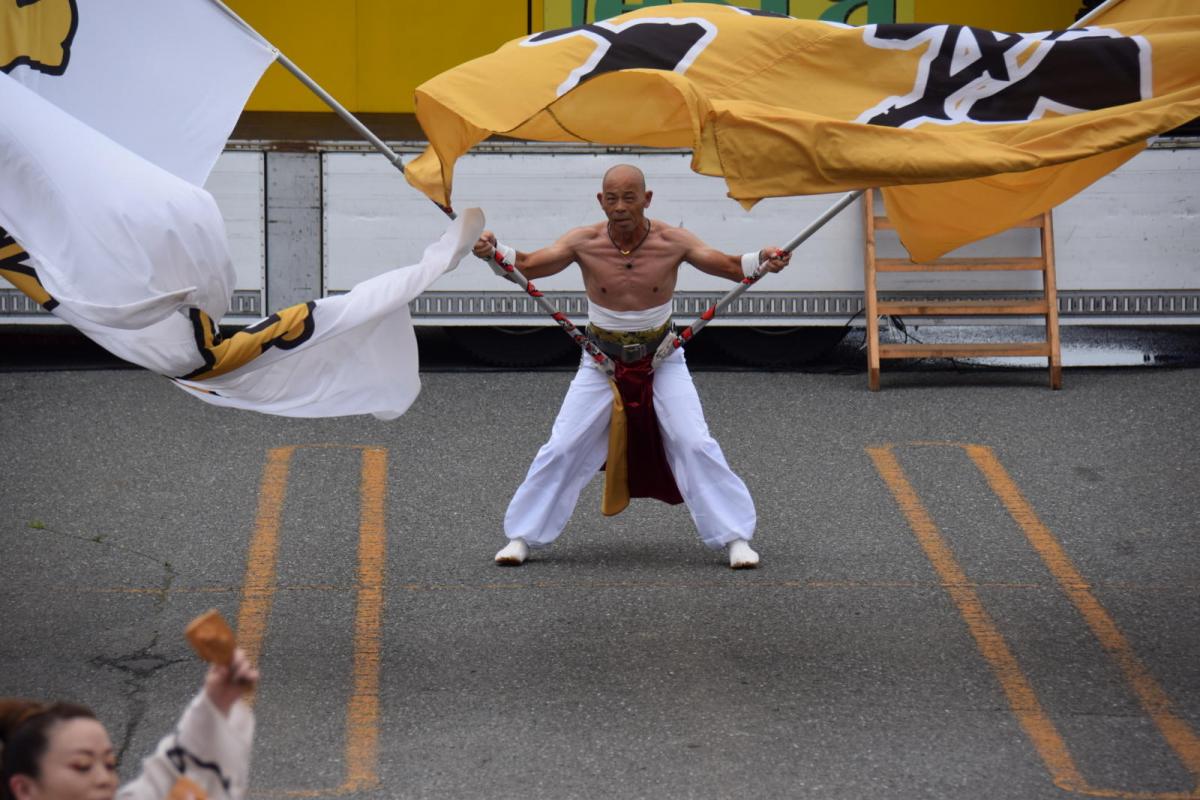 奥州前沢よさこいFesta14その1（奥州前沢よさこいフェスタ2018) 2018/07/08