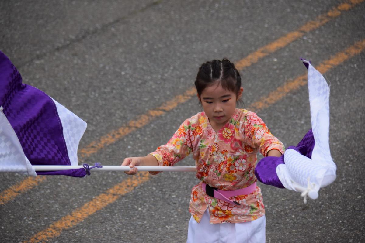 奥州前沢よさこいFesta14その1（奥州前沢よさこいフェスタ2018) 2018/07/08