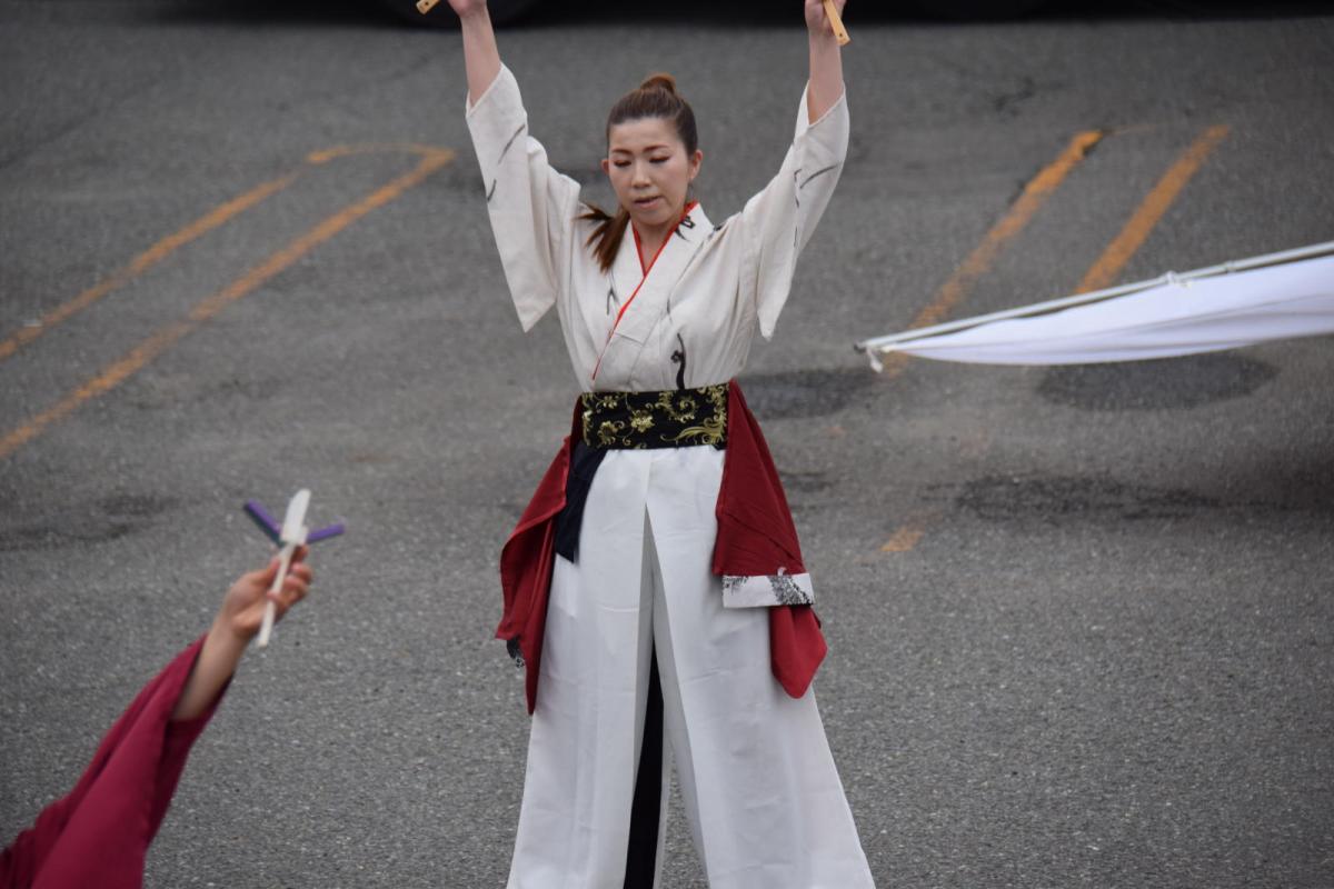 奥州前沢よさこいFesta14その1（奥州前沢よさこいフェスタ2018) 2018/07/08