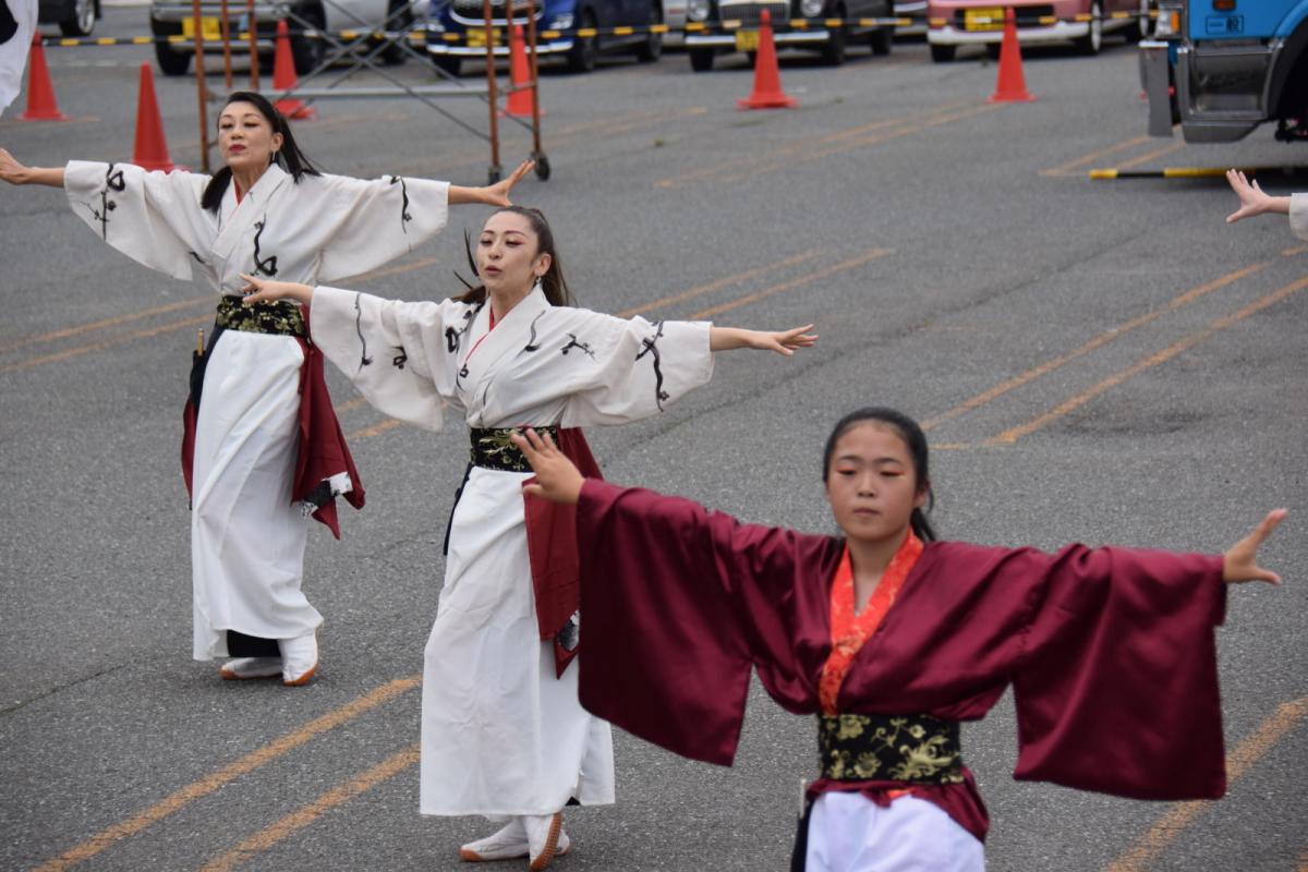 奥州前沢よさこいFesta14その1（奥州前沢よさこいフェスタ2018) 2018/07/08
