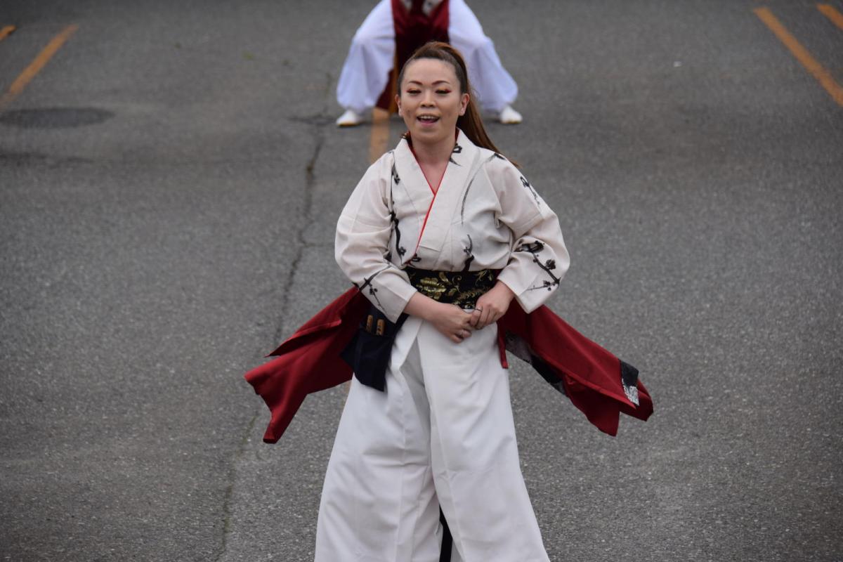 奥州前沢よさこいFesta14その1（奥州前沢よさこいフェスタ2018) 2018/07/08