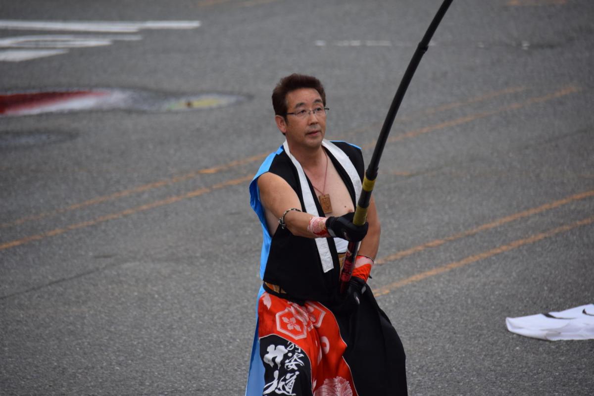 奥州前沢よさこいFesta14その1（奥州前沢よさこいフェスタ2018) 2018/07/08