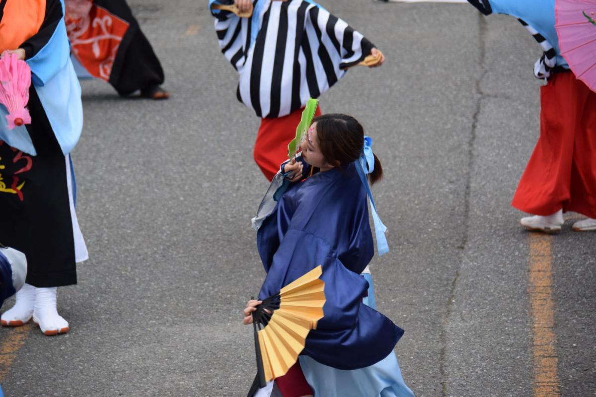 奥州前沢よさこいFesta14その1（奥州前沢よさこいフェスタ2018) 2018/07/08