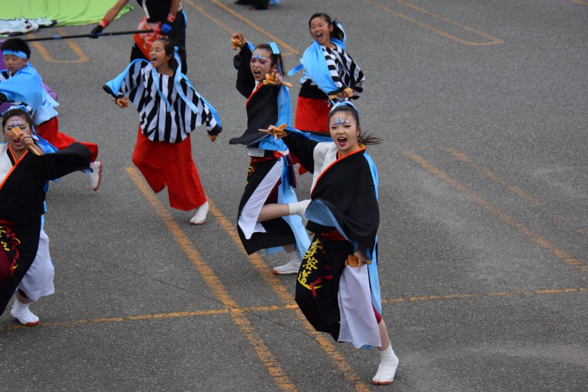 奥州前沢よさこいFesta14その1（奥州前沢よさこいフェスタ2018) 2018/07/08