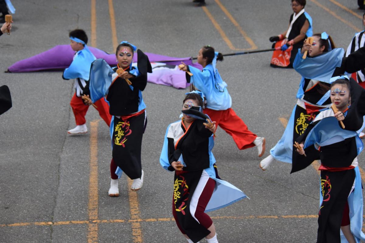 奥州前沢よさこいFesta14その1（奥州前沢よさこいフェスタ2018) 2018/07/08