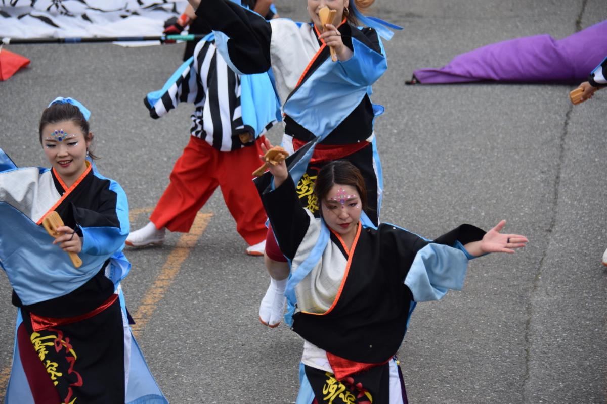 奥州前沢よさこいFesta14その1（奥州前沢よさこいフェスタ2018) 2018/07/08