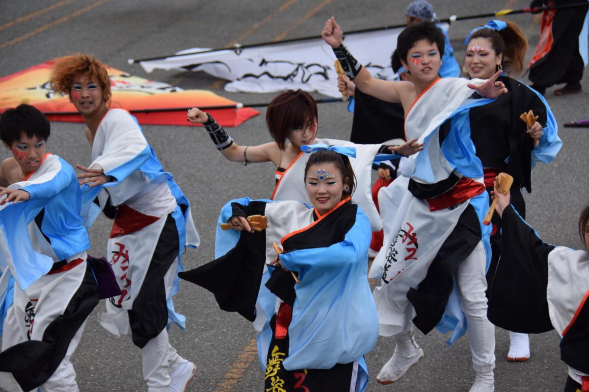 奥州前沢よさこいFesta14その1（奥州前沢よさこいフェスタ2018) 2018/07/08