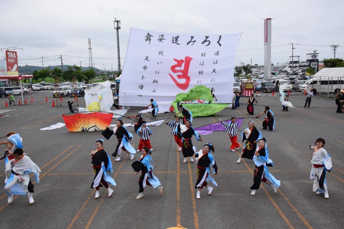 奥州前沢よさこいFesta14その1（奥州前沢よさこいフェスタ2018) 2018/07/08