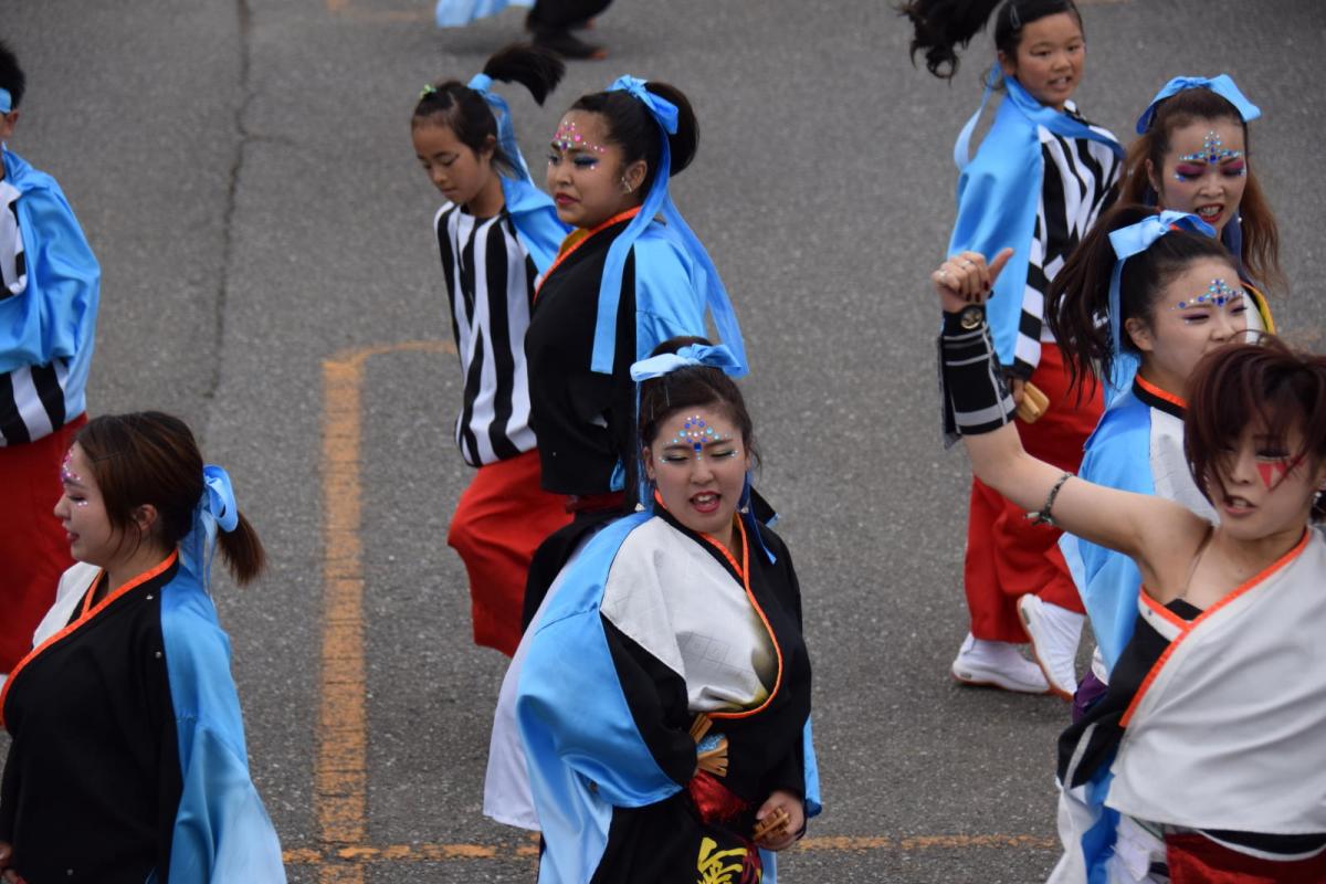 奥州前沢よさこいFesta14その1（奥州前沢よさこいフェスタ2018) 2018/07/08