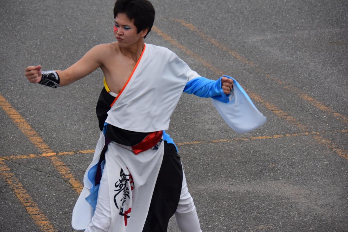 奥州前沢よさこいFesta14その1（奥州前沢よさこいフェスタ2018) 2018/07/08