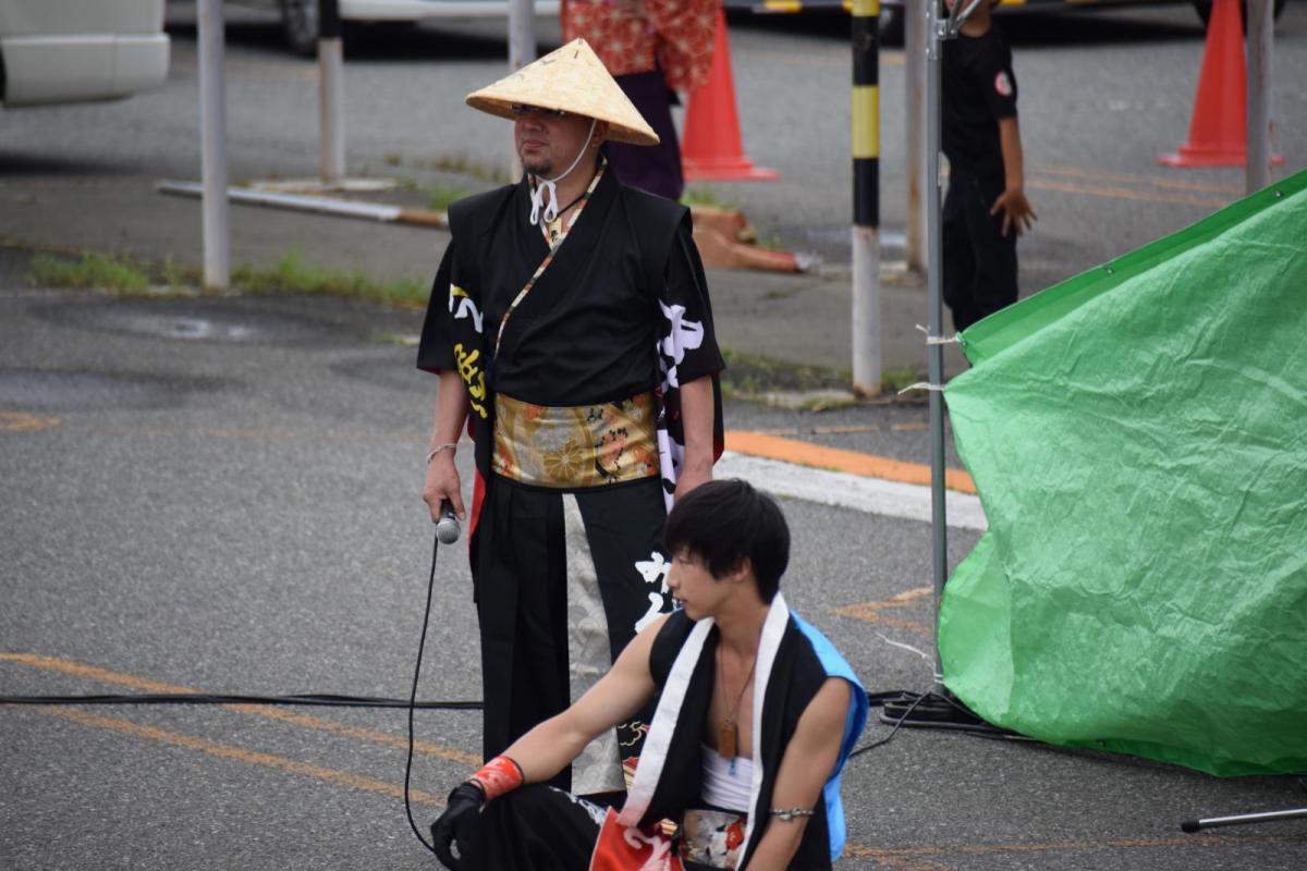 奥州前沢よさこいFesta14その1（奥州前沢よさこいフェスタ2018) 2018/07/08
